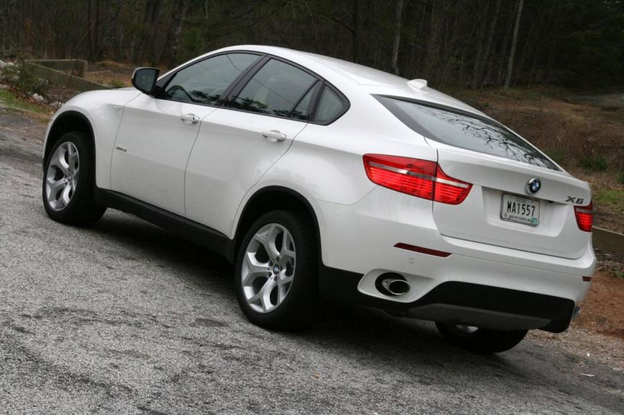  BMW X6 2009 года  (фото 73 из 74)